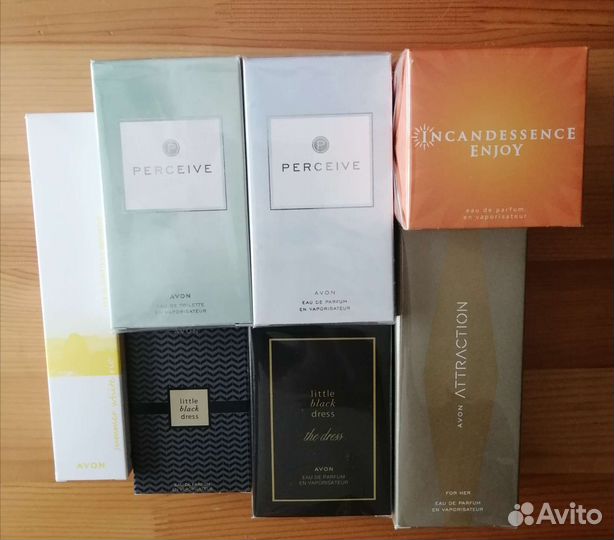 Туалетная вода женская от avon