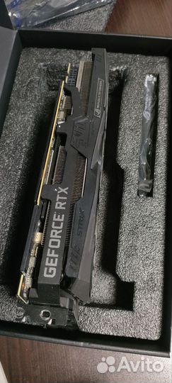 Видеокарт rtx asus rog strix 2080ti