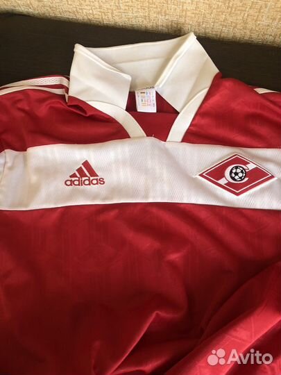 Футболка фк спартак