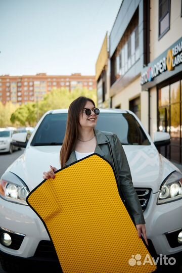 Эва Ева коврики с бортами и без