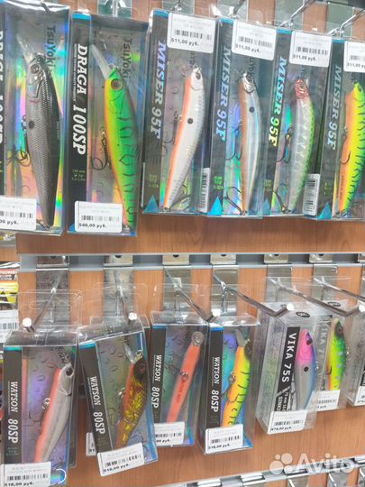 Воблер tsuyoki