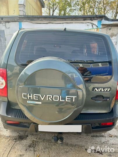 Chevrolet Niva 1.7 МТ, 2012, 150 000 км