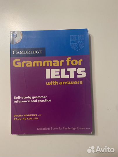 Cambridge Grammar for ielts (+ audio CD )