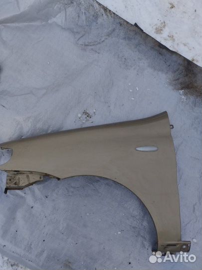 Крыло переднее левое Fiat Albea седан 1.4 2009