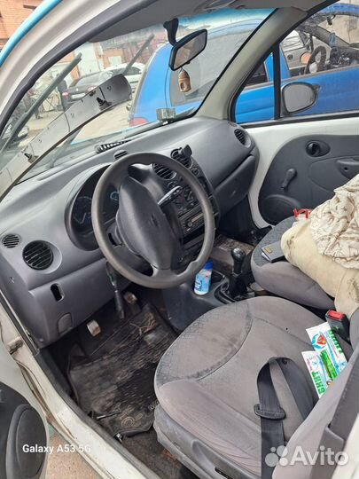 Daewoo matiz в разборе