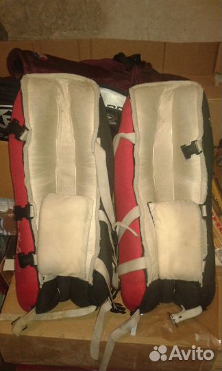 Вратарские щитки 