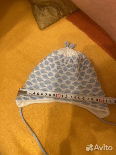 Шапочкаи для девочки на годик