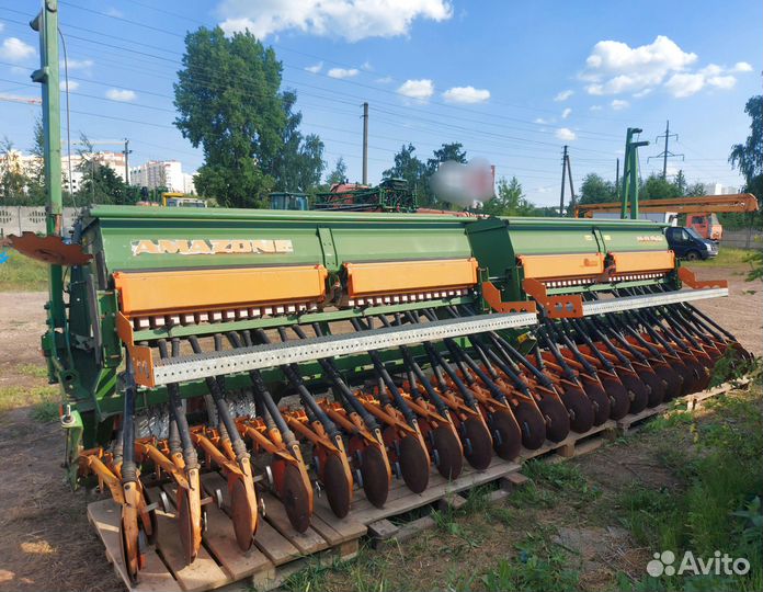 Сеялка Amazone D9, 2011