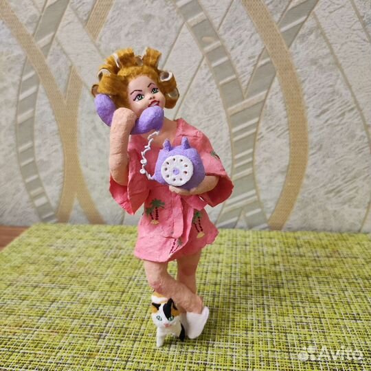 Ватные игрушки