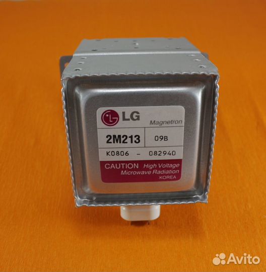 Магнетрон на свч LG 2M213