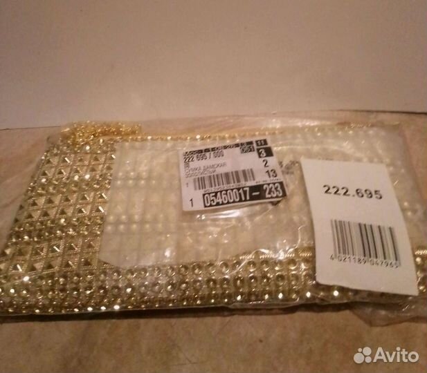 Сумка клатч новая