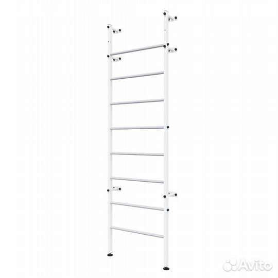 Шведская стенка с турником и брусьями