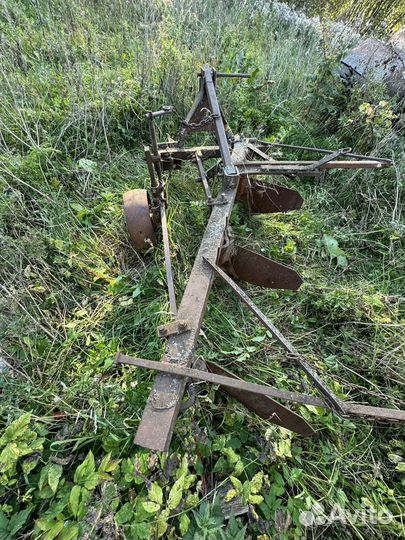 Плуг Одесссельмаш 3-5 корп. (ПМУ), 1990