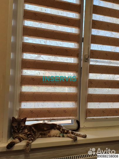 Римские шторы фото