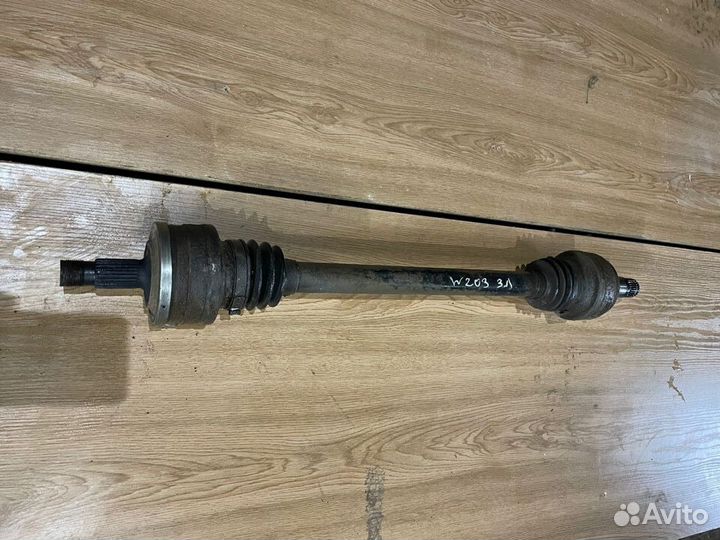 Мерседес w203 с230 привод задний
