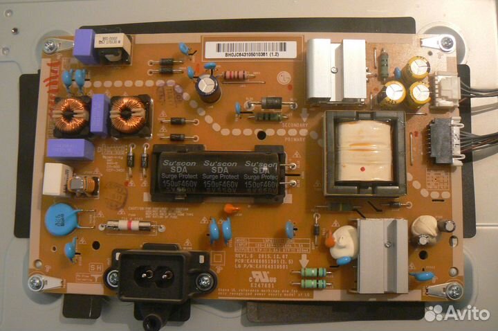 Блоки от телевизоров LG