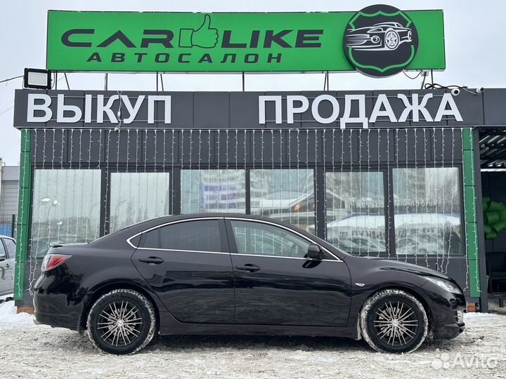 Mazda 6 2.0 МТ, 2008, 229 503 км