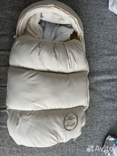 Конверт на выписку/в коляску зимний