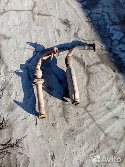 Приёмная труба kia sportage 1