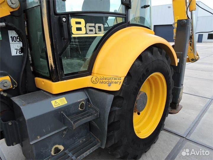 Экскаватор-погрузчик Terex-Fermec TX 860, 2002