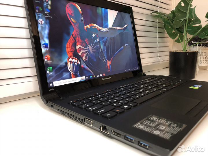 Мощный Lenovo/Соre-i3/SSD/8GB/2видеокары