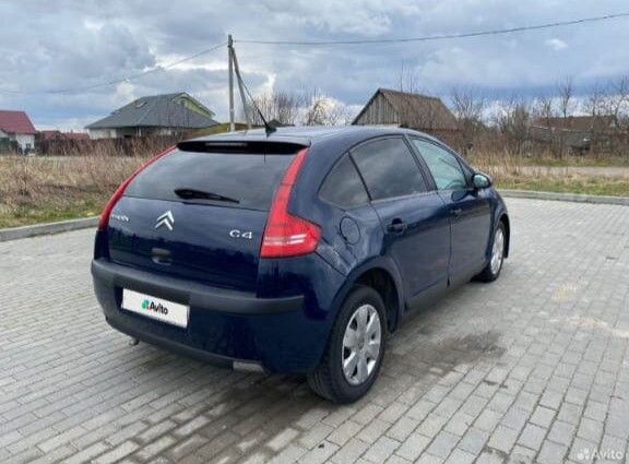 Citroen C4: фото владельца