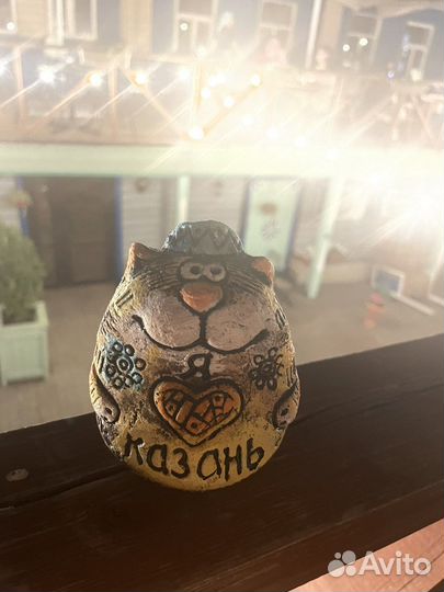 Сувенир ручной работы из казани