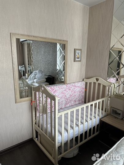 Детская кроватка