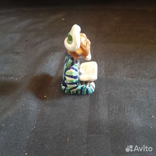 Редкая довоенная статужтка 1940х узбек