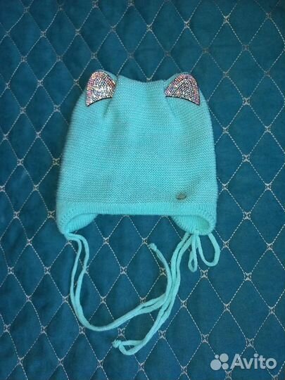 Шапка весна для девочки