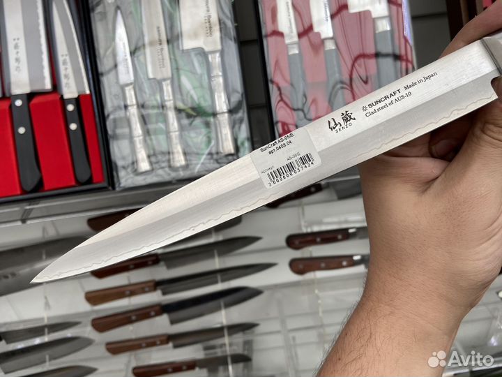 Нож японский suncraft AS-05/E