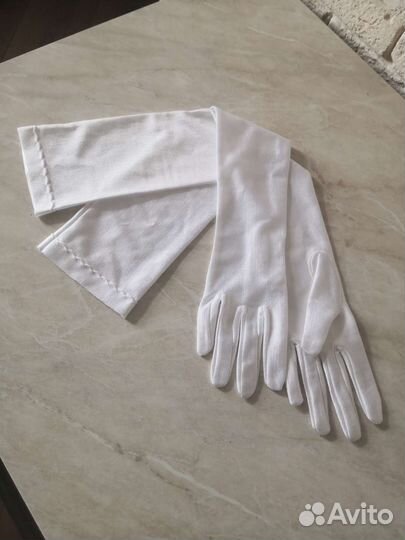 Перчаткидля свадебные или на выпускной