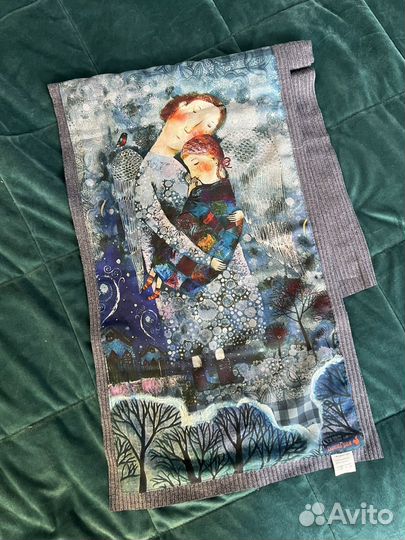 Стильный шарф бренда душу грея