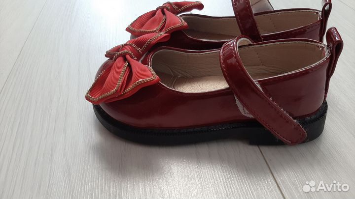 Туфли для девочки 24 размер