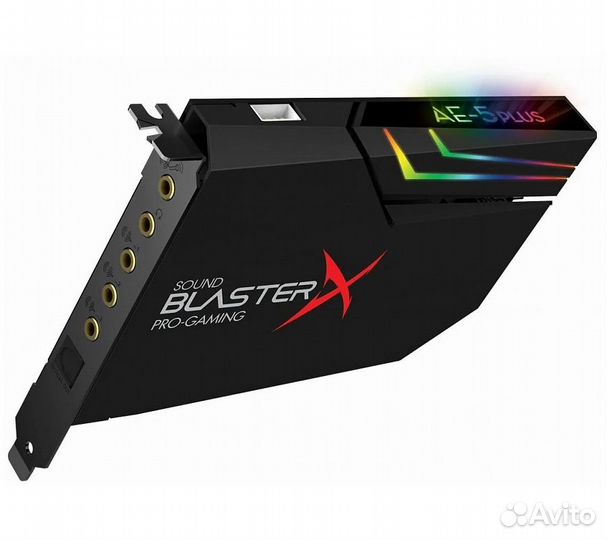 Звуковая карта Creative Sound BlasterX AE-5 Plus