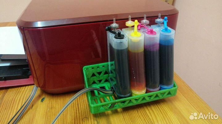 Цветной мфу с снпч для дома и небольшого офиса