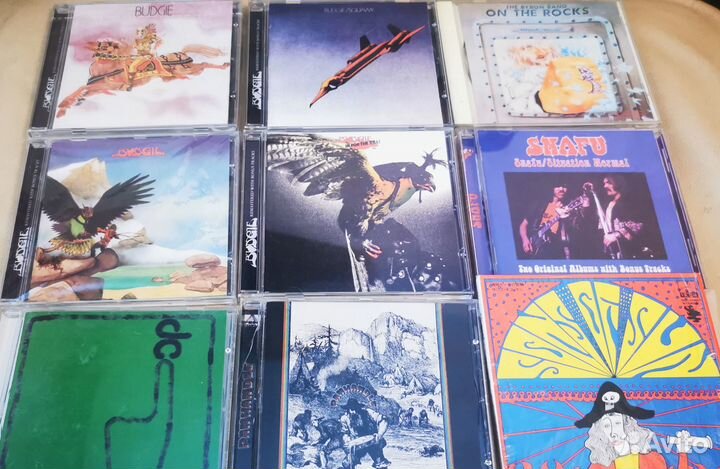 Музыкальные cd диски