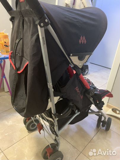 Коляска трость maclaren quest