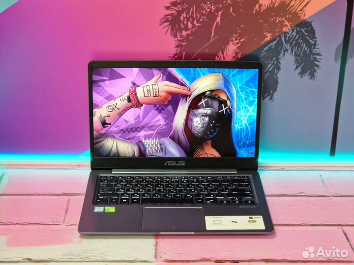 Ноутбук Asus Core i5 8Gb MX150 IPS SSD 14