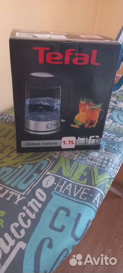 Чайник электрический новый Tefal без торга