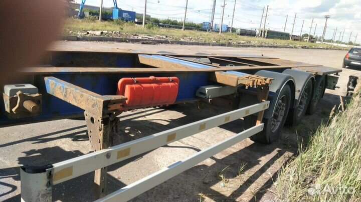 Полуприцеп контейнеровоз wielton ns34pt-40