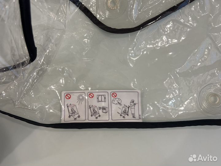 Дождевик на коляску maclaren tehno XLR