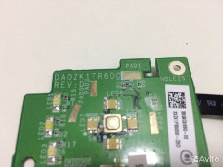 Кнопка включения ноутбука Acer 6930