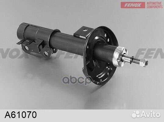 Амортизатор передний GAS L Chevrolet Aveo (T3