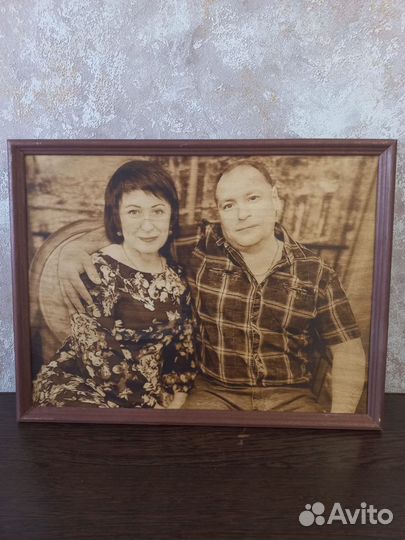 Выжигание портретов