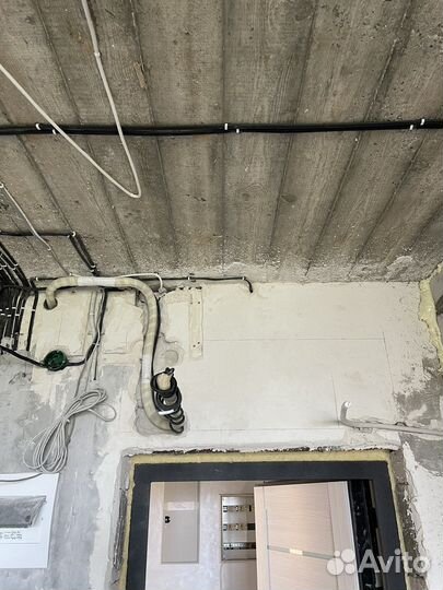 Монтаж кондиционеров, прокладка трассы