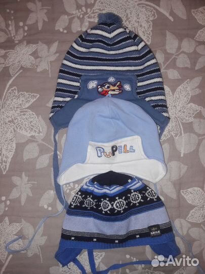 Шапки Reima Kerry размер 46-48