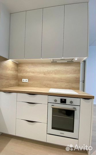 Кухня до потолка