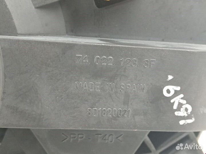 Моторчик печки для Audi A4 B5 8D1820021A