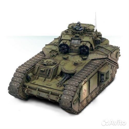 Macharius vulcan. Death korps of krieg